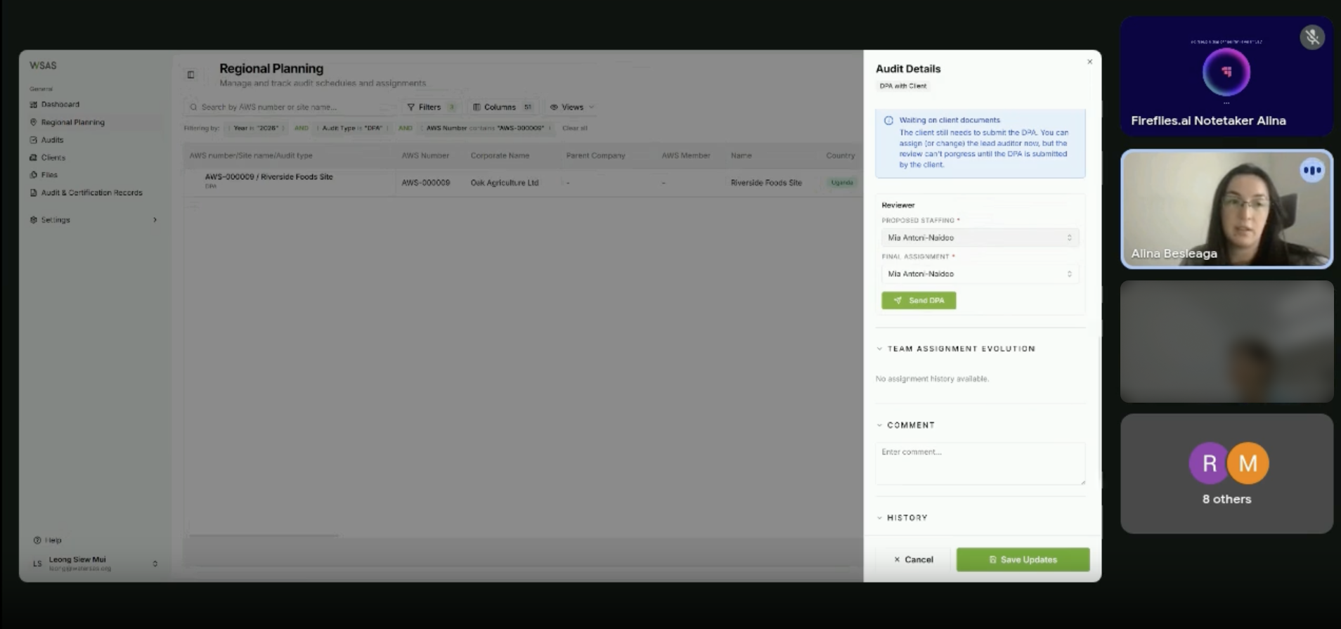 Group prototype review